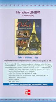 Produktbild: Student CD-ROM T/A Debuts