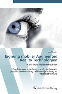 Produktbild: Eignung mobiler Augmented Reality Technologien