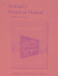 Produktbild: Bittinger, M: Student's Solutions Manual for Prealgebra