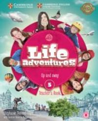 Produktbild: Life Adventures Level 5 Teacher's Book