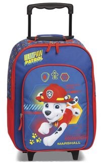 Produktbild: SIEBER Gl&uuml;hw&uuml;rmchen - Kindertrolley Paw Patrol, californiablau/rot, 20 Liter