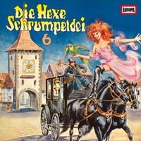 Produktbild: Folge 06: Die Hexe Schrumpeldei und der wilde Hexensabbat