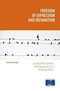 Produktbild: Freedom of expression and defamation