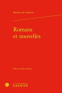 Produktbild: Romans et Nouvelles