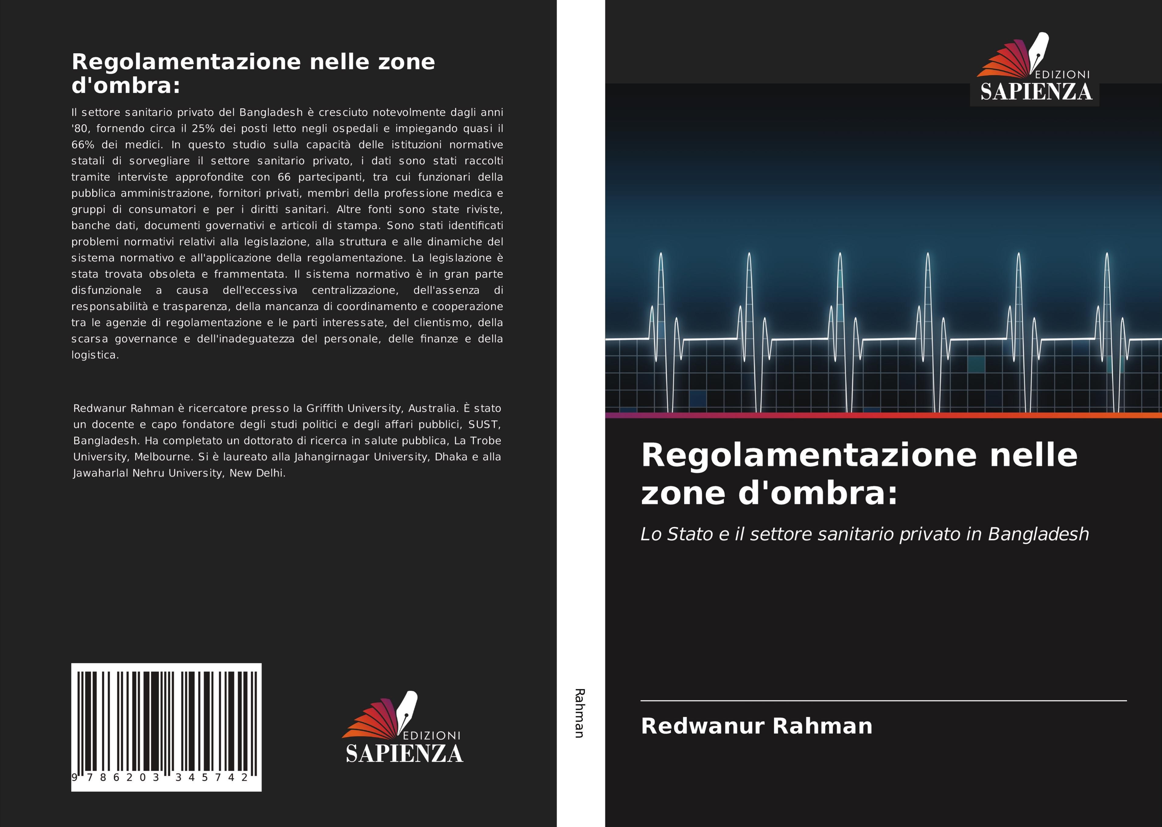 Produktbild: Regolamentazione nelle zone d'ombra: