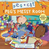 Produktbild: Oxley, J: Peg + Cat Pegs Messy Room
