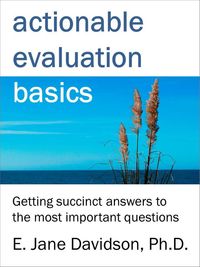 Produktbild: Actionable Evaluation Basics: Getting succinct answers to the most important questions [minibook]