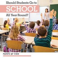 Produktbild: Should Students Go to School All Year Round?