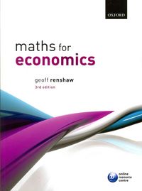 Produktbild: Maths for Economics