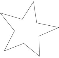 Produktbild: Stempel Mini Stern