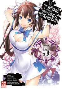 Produktbild: Is it Wrong to Try to Pick up Girls in a Dungeon &ndash; Band 5