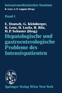 Produktbild: Hepatologische und gastroenterologische Probleme des Intensivpatienten