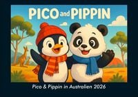 Produktbild: Pico & Pippin in Australien 2026 Fotokalender DIN A5