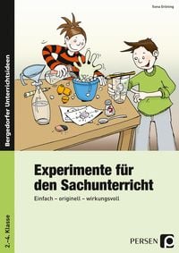 Produktbild: Experimente f&uuml;r den Sachunterricht