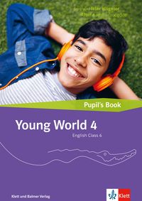Produktbild: Young World 4 &ndash; Ausgabe ab 2018 / English Class 6