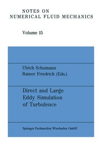 Produktbild: Direct and Large Eddy Simulation of Turbulence