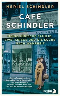 Bild vom Artikel Café Schindler vom Autor Meriel Schindler