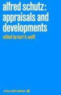 Produktbild: Alfred Schutz: Appraisals and Developments