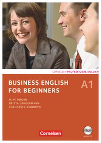 Bild vom Artikel Business English for Beginners A1. Kursbuch mit CD vom Autor Shaunessy Ashdown