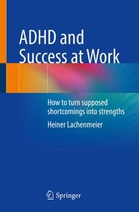 Produktbild: ADHD and Success at Work