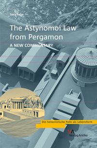 Bild vom Artikel The Astynomoi Law from Pergamon vom Autor Sara Saba