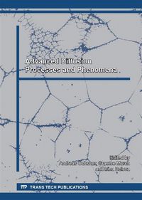 Produktbild: Advanced Diffusion Processes and Phenomena
