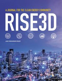 Produktbild: A Journal for the Clean Energy Community: Rise3D