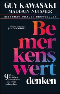 Produktbild: Bemerkenswert denken