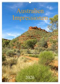 Produktbild: Australien - Impressionen (Wandkalender 2026 DIN A2 hoch), CALVENDO Monatskalender