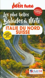 Produktbild: Les plus belles balades &agrave; moto : Italie, Suisse