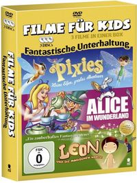 Produktbild: 3 Movies Kids Collection - Fantastische Unterhaltung [3 DVDs]
