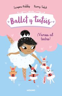 Produktbild: Vamos Al Teatro / Ballet Bunnies #4: The Lost Slipper
