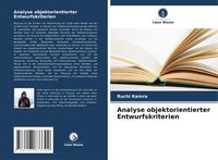 Produktbild: Analyse objektorientierter Entwurfskriterien