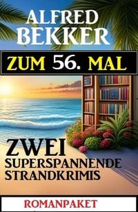 Produktbild: Zum 56. Mal zwei superspannende Strandkrimis