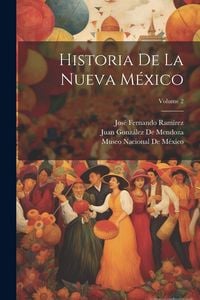 Produktbild: Historia De La Nueva M&eacute;xico; Volume 2