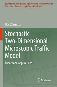 Produktbild: Stochastic Two-Dimensional Microscopic Traffic Model
