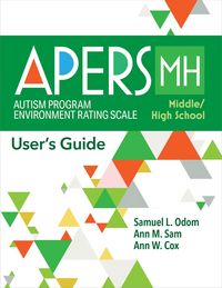 Produktbild: Autism Program Environment Rating Scale - Middle/High School (Apers-Mh)