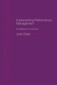 Produktbild: Dean, J: Implementing Performance Management