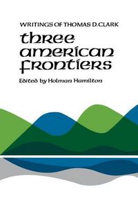 Produktbild: Three American Frontiers