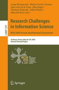 Produktbild: Research Challenges in Information Science. RCIS 2026 Forum and Doctoral Consortium
