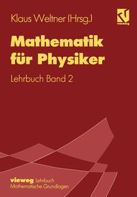 Produktbild: Mathematik f&uuml;r Physiker