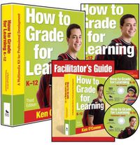 Produktbild: O'Connor, K: How to Grade for Learning, K-12 (Multimedia Kit