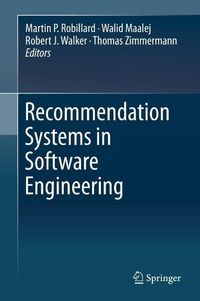 Produktbild: Recommendation Systems in Software Engineering