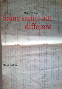 Produktbild: Same same but different
