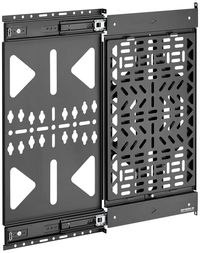 Produktbild: SpeaKa Professional AV Ger&auml;te-Wandhalterung in Schublade Passend f&uuml;r Serie (Halter): Universal Matt Schwarz