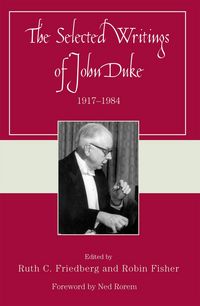 Produktbild: The Selected Writings of John Duke