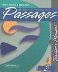 Produktbild: Richards, J: Passages Teacher's Manual 2