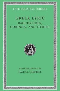 Produktbild: Bacchylides: Greek Lyric