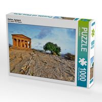 Produktbild: CALVENDO Puzzle Sizilien, Agrigent | 1000 Teile Lege-Gr&ouml;&szlig;e 64x48cm Foto-Puzzle f&uuml;r gl&uuml;ckliche Stunden