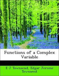 Produktbild: Townsend, E: Functions of a Complex Variable